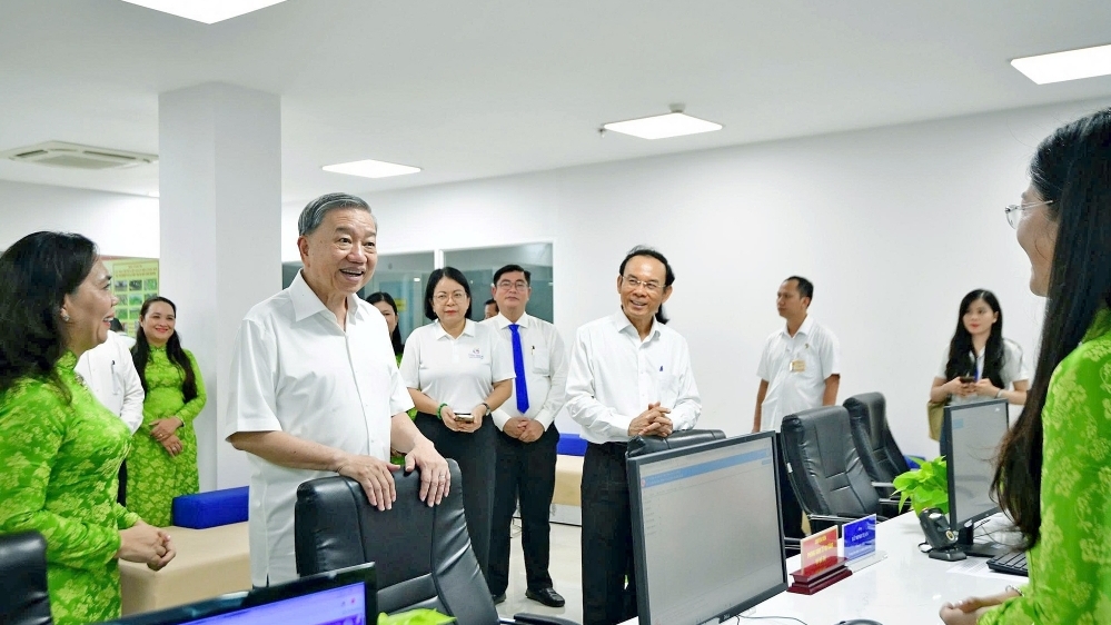 Tổng Bí thư: Sáp nhập tỉnh đòi hỏi đội ngũ lãnh đạo phải thực sự công tâm