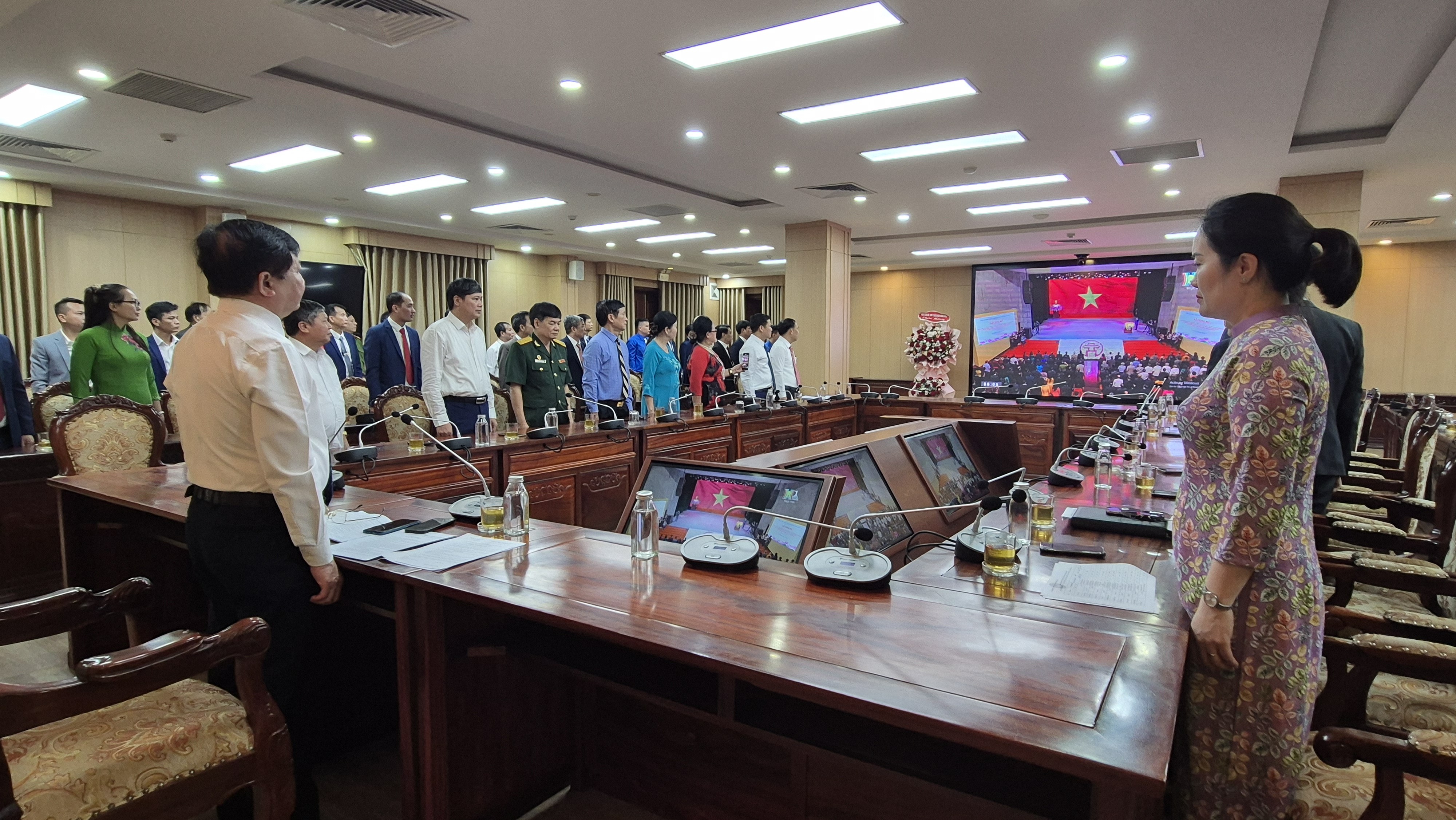 Công bố Bí thư, Chủ tịch UBND xã Hoài Đức