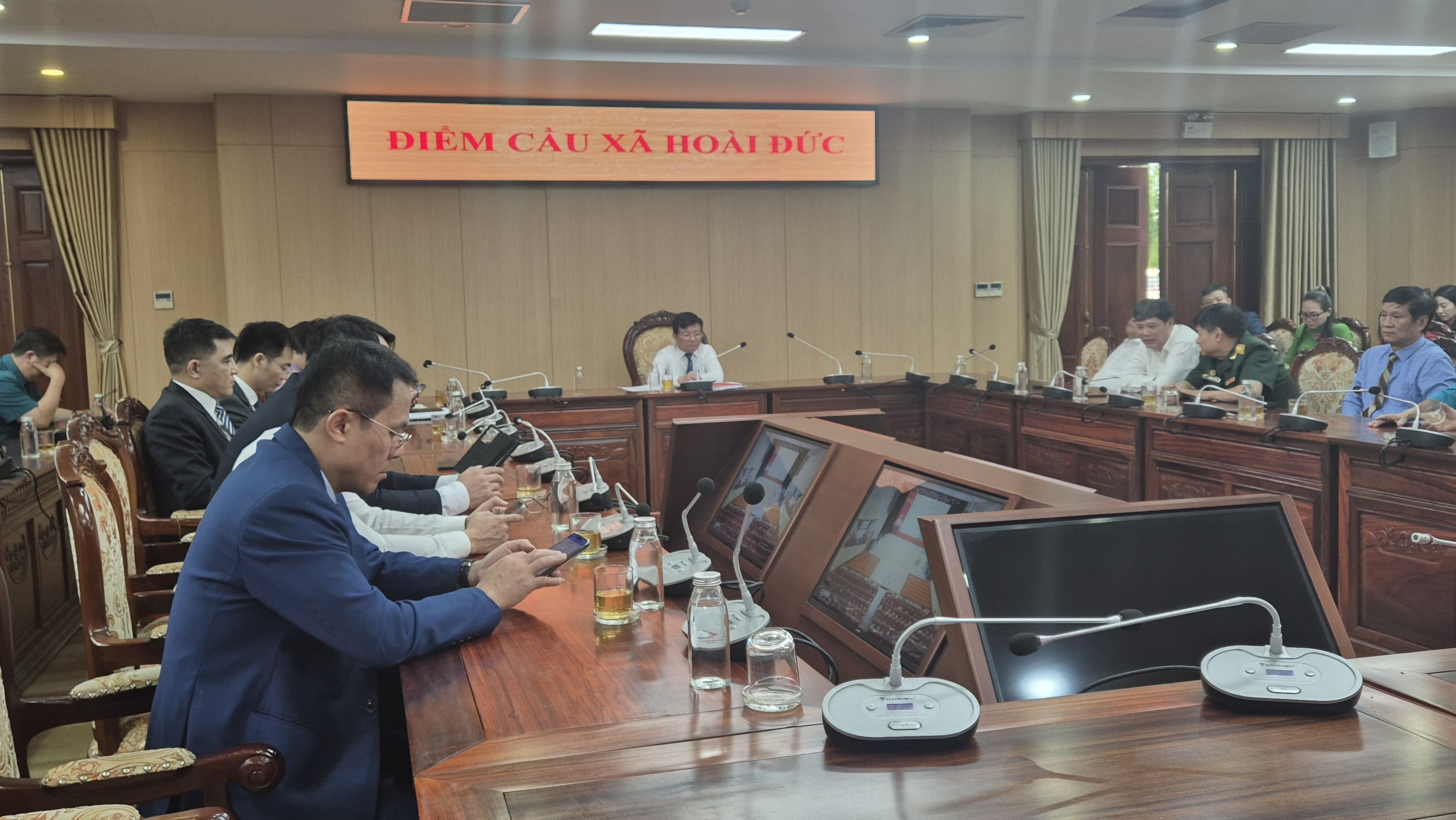 Công bố Bí thư, Chủ tịch UBND xã Hoài Đức