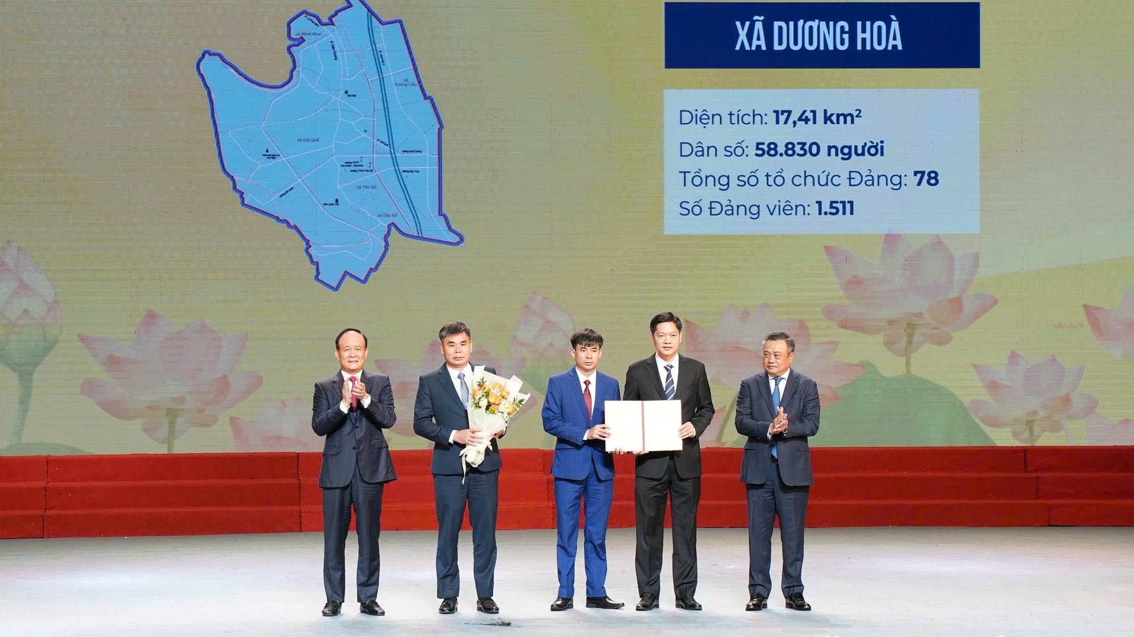 Xã Dương Hòa sẵn sàng trên hành trình mới