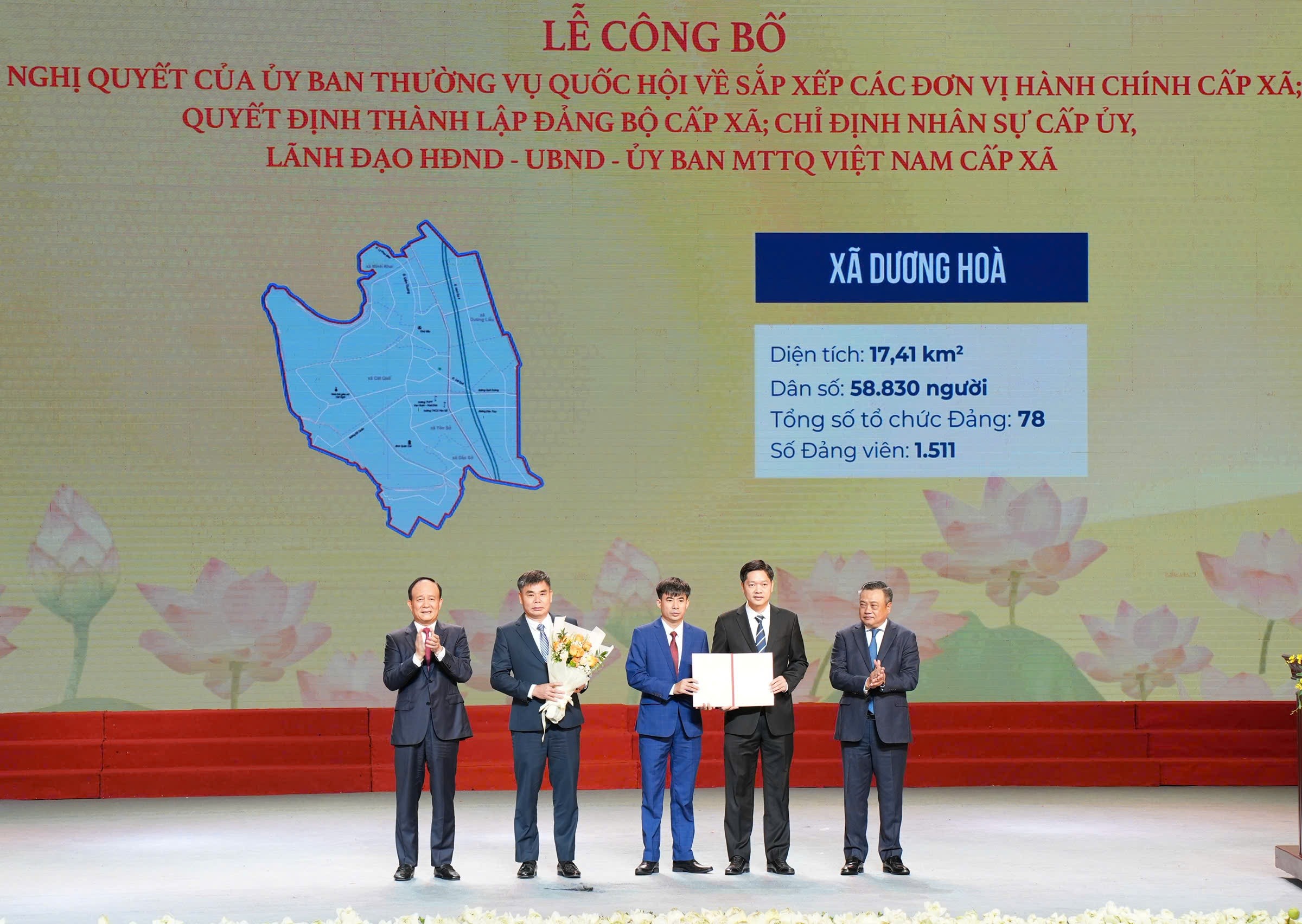 Xã Dương Hòa sẵn sàng trên hành trình mới