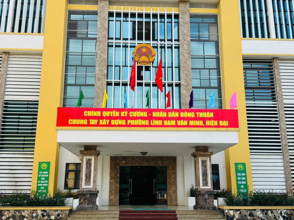 Ông Đỗ Thanh Tùng làm Bí thư Đảng ủy phường Lĩnh Nam mới