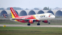 Cục Hàng không đang làm rõ việc phi công Vietjet Air bay quá giờ