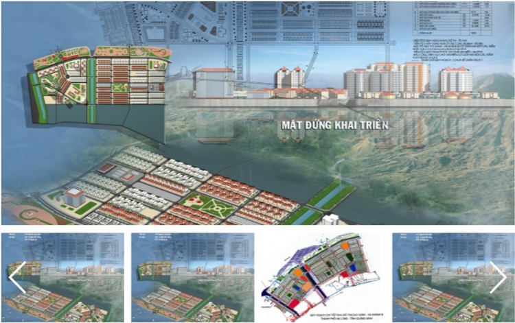 Quảng Ninh: Dừng mọi giao dịch hành chính dự án KĐT mới Cao Xanh - Hà Khánh B