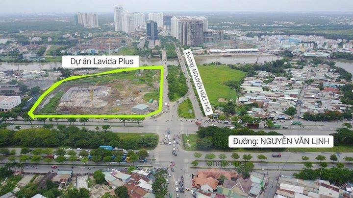 Quốc Cường Gia Lai phải dừng huy động vốn tại Khối A dự án Lavida Plus