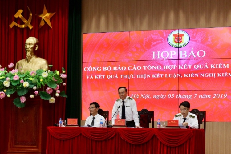 lo nhieu sai pham khi kiem toan nha nuoc vao cuoc