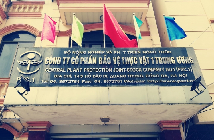 cong ty co phan bao ve thuc vat 1 trung uong bi xu ly vi pham ve thue