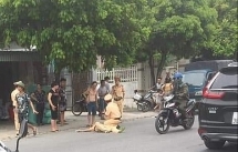 Công an Hải Phòng thông tin vụ CSGT bị xe máy húc văng lên không trung