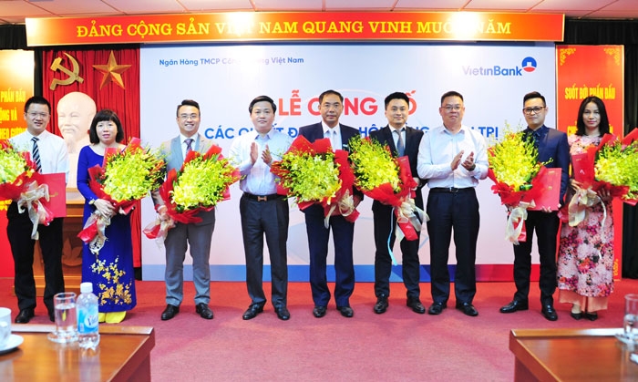 VietinBank thay hàng loạt nhân sự cấp cao