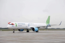 may bay cua vietnam airlines va bamboo airways bi set danh
