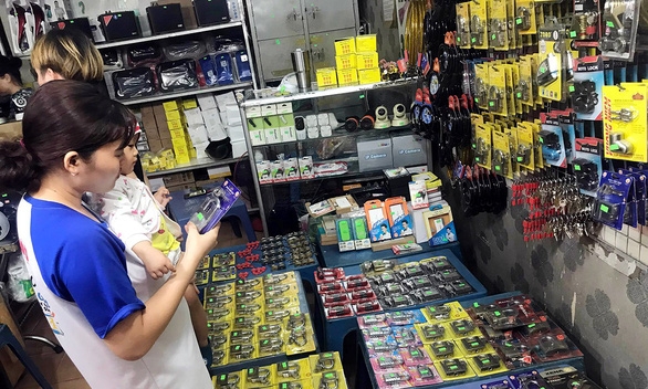 Điểm mặt những doanh nghiệp nhập hàng Trung Quốc nhưng dán nhãn 'sản xuất ở VN' diem mat nhung doanh nghiep nhap hang trung quoc nhung dan nhan san xuat o vn