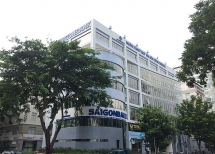 Lãi ròng tụt mạnh, nợ xấu SaigonBank lên 2,25%