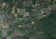 Gần 50 ha đất vàng gần sân bay Long Thành được bán hơn 1.200 tỷ đồng