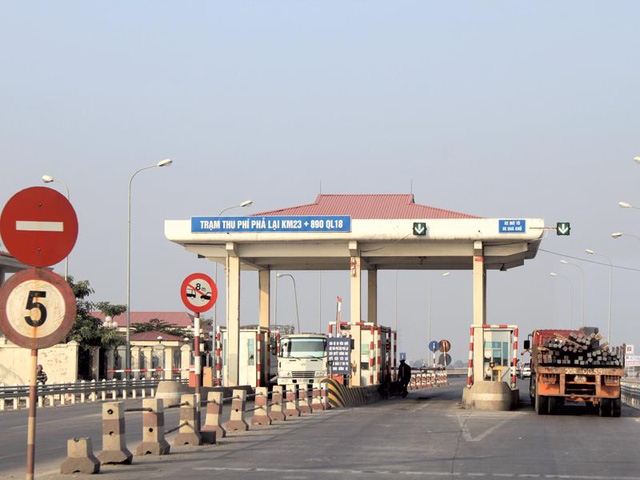 Cử tri phàn nàn chất lượng tuyến BOT Phả Lại kém nhưng thu phí cao