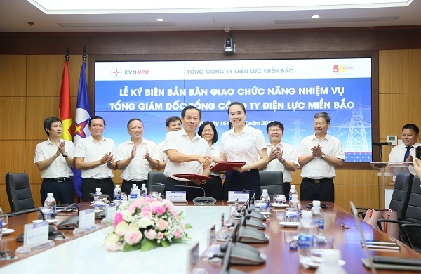 Biến động nhân sự cấp cao tại Tổng Công ty Điện lực miền Bắc