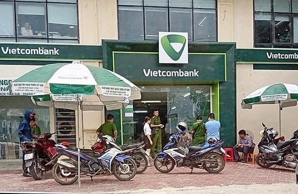 Vietcombank thông tin về vụ cướp nổ súng tại ngân hàng ở Thanh Hóa