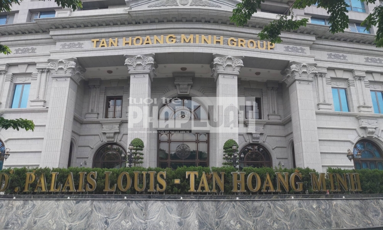 du an dat vang d palais louis tan hoang minh tung dinh sai pham gi