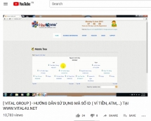 Cảnh báo dấu hiệu kinh doanh đa cấp trái phép trên hệ thống VITAL4U.NET