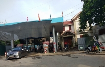 Xã Tân Lập - Đan Phượng: Cây xăng, công trình lấn chiếm đất nông nghiệp tràn lan