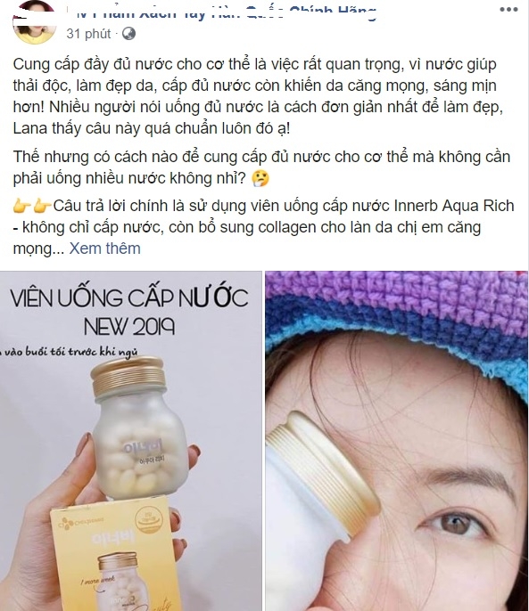 Loạn kinh doanh dược mỹ phẩm trên mạng loan kinh doanh duoc my pham tren mang