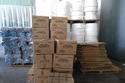 thu giu hang tram nghin khau trang 3m gia tai mot doanh nghiep o tp hcm