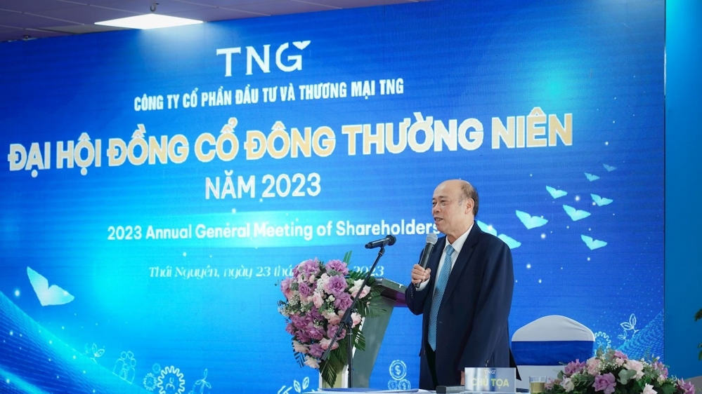 Công ty Cổ phần Đầu tư và Thương mại TNG xả thải vượt quy chuẩn ra môi trường