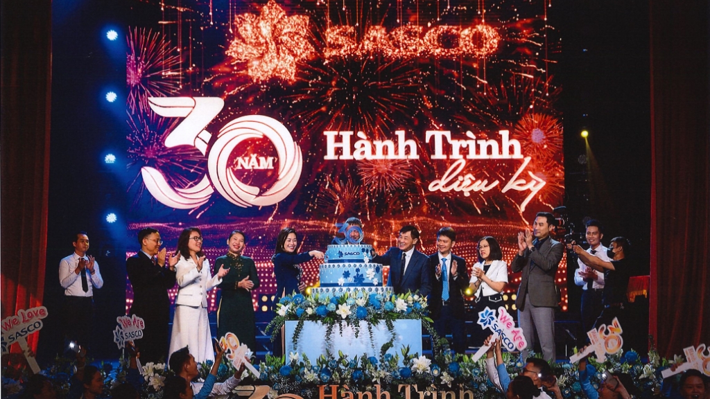 SASCO kỷ niệm 30 năm thành lập: Hành trình diệu kỳ