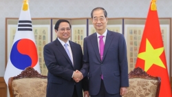 Việt - Hàn ký 9 văn kiện hợp tác, thương mại nhắm tới 150 tỷ USD