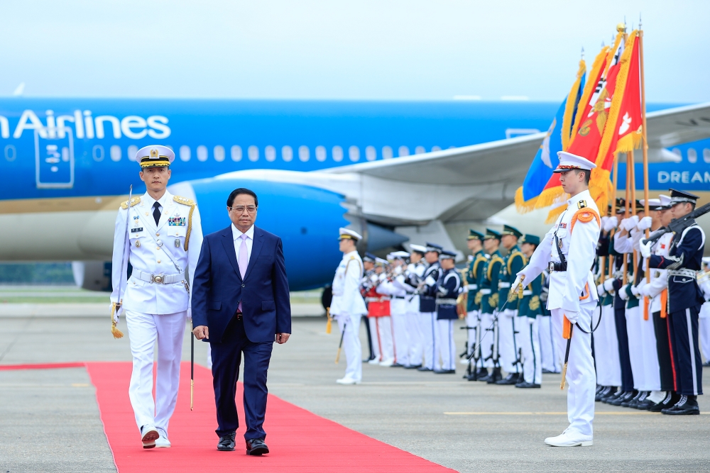 Kết quả chuyến thăm Hàn Quốc của Thủ tướng Phạm Minh Chính