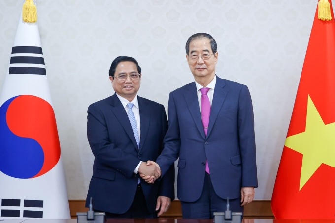 Kết quả chuyến thăm Hàn Quốc của Thủ tướng Phạm Minh Chính