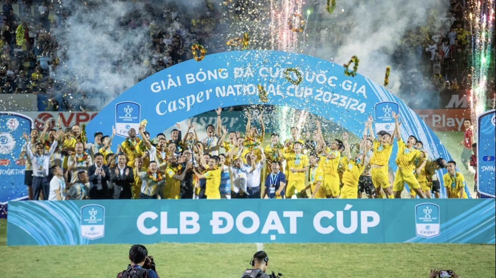 CLB Đông Á Thanh Hóa năm thứ 2 liên tiếp giành Cúp quốc gia