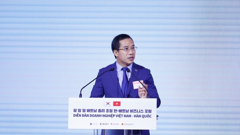 Chủ tịch MB: Sẵn sàng xây dựng các nền tảng số cho doanh nghiệp Hàn Quốc