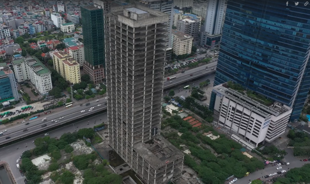 Tòa tháp nghìn tỷ của VICEM sắp “hồi sinh” sau nhiều năm bỏ hoang