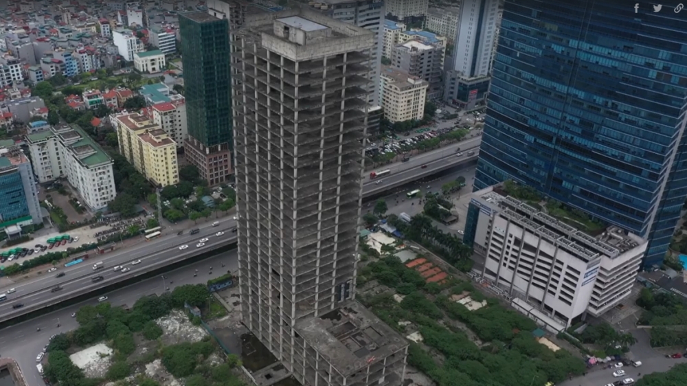 Tòa tháp nghìn tỷ của VICEM sắp “hồi sinh” sau nhiều năm bỏ hoang