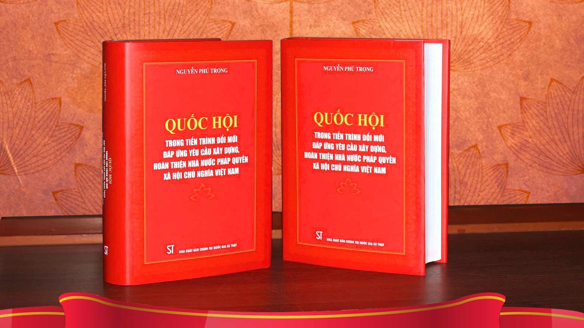 Ra mắt cuốn sách của Tổng Bí thư Nguyễn Phú Trọng về Quốc hội