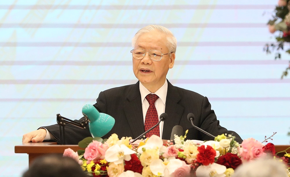 Tổng Bí thư Nguyễn Phú Trọng được trao tặng Huân chương Sao Vàng