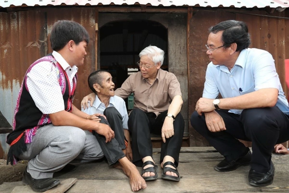 Tổng Bí thư Nguyễn Phú Trọng: Nhà chính trị suốt đời vì hạnh phúc của Nhân dân