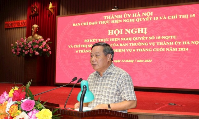 Thành ủy Hà Nội yêu cầu giải quyết dứt điểm khiếu nại, tố cáo từ cơ sở