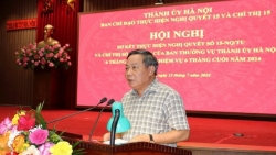 ha noi yeu cau giai quyet dut diem khieu nai to cao ngay tu co so