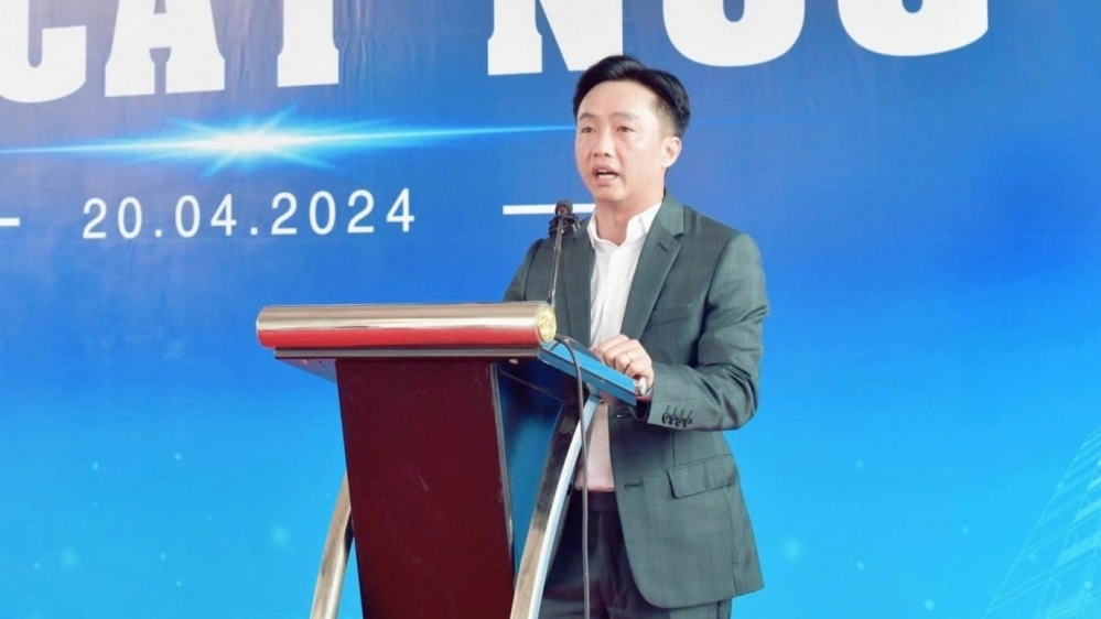 Ông Cường "đô la" làm Tổng Giám đốc Quốc Cường Gia Lai sau khi mẹ bị bắt