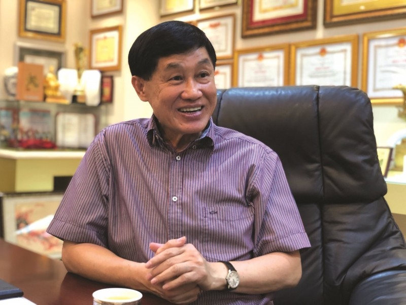 Công ty ông Johnathan Hạnh Nguyễn làm cổ đông lớn của Nasco