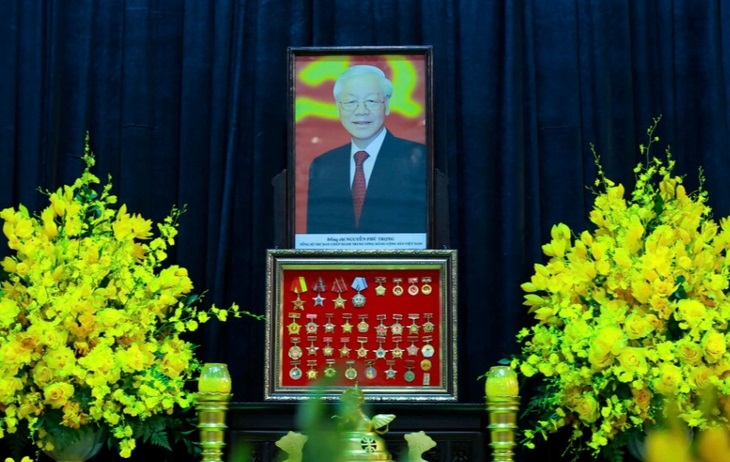 Chiều nay, cử hành Lễ truy điệu và an táng Tổng Bí thư Nguyễn Phú Trọng