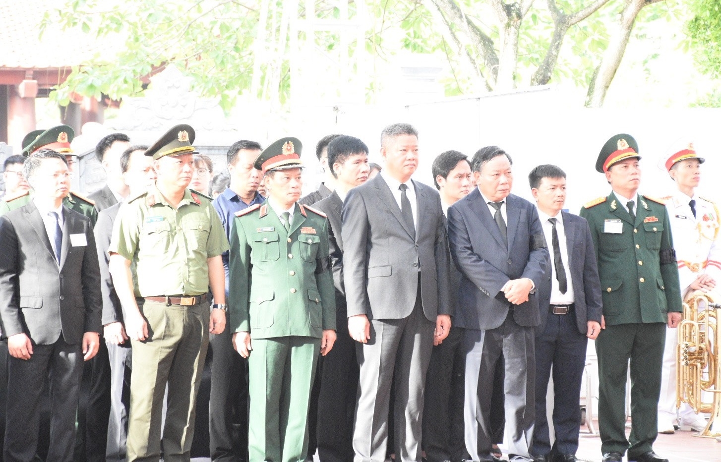 Hơn 40.000 người đến viếng Tổng Bí thư Nguyễn Phú Trọng tại quê nhà trong ngày đầu