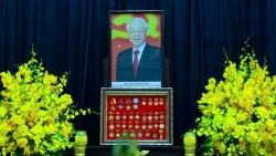 Chiều nay, cử hành Lễ truy điệu và an táng Tổng Bí thư Nguyễn Phú Trọng
