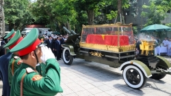 Xin vĩnh biệt nhà lãnh đạo của lòng dân!