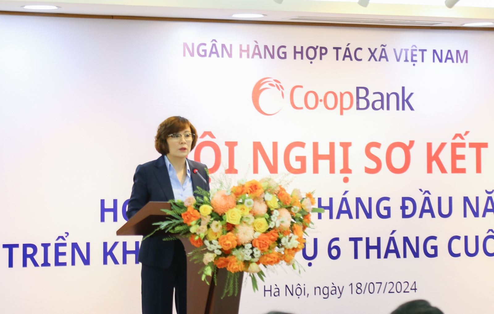 Những dấu ấn nổi bật của Co-opBank sau nửa năm 2024