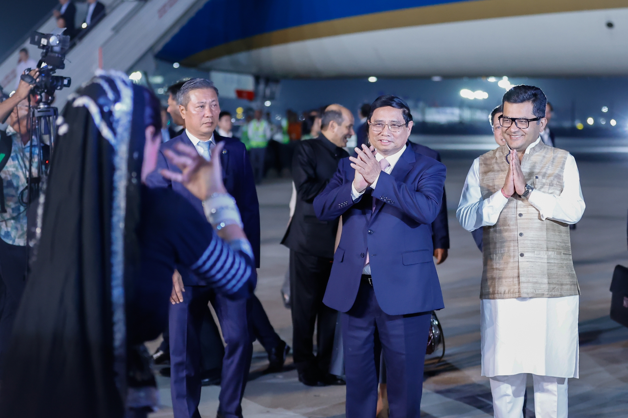 Ấn Độ chào đón Thủ tướng Phạm Minh Chính bằng điệu múa truyền thống
