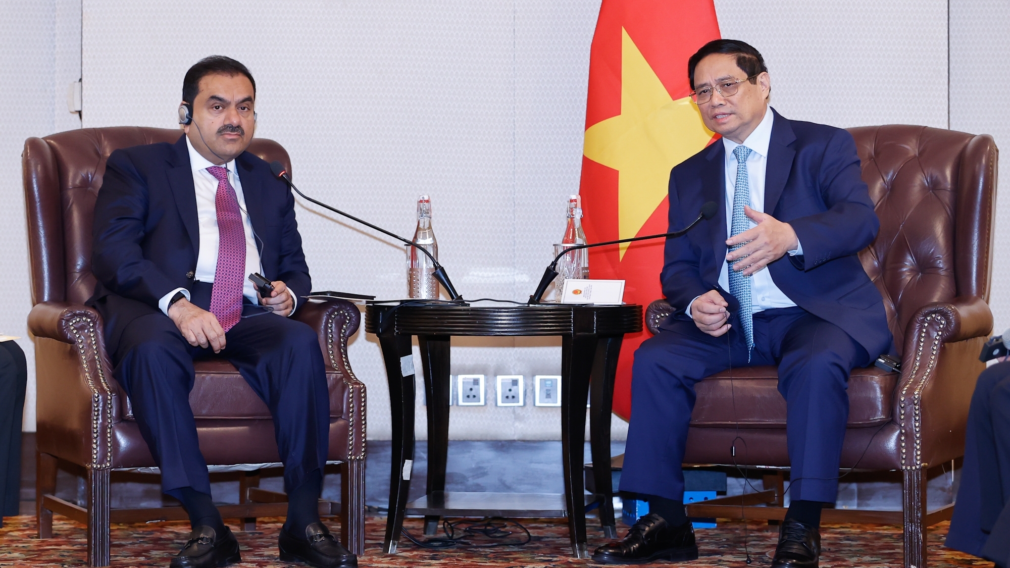 Tập đoàn Ấn Độ muốn hợp tác xây sân bay Long Thành, Chu Lai