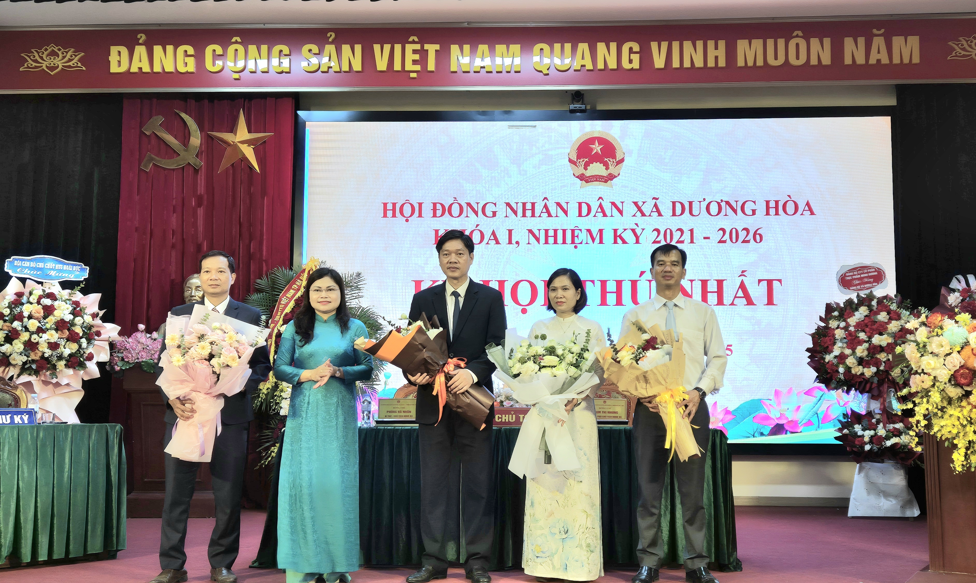 Hà Nội: Khí thế mới, vận hội mới tại xã Dương Hòa Hà Nội: Khí thế mới, vận hội mới tại xã Dương Hòa