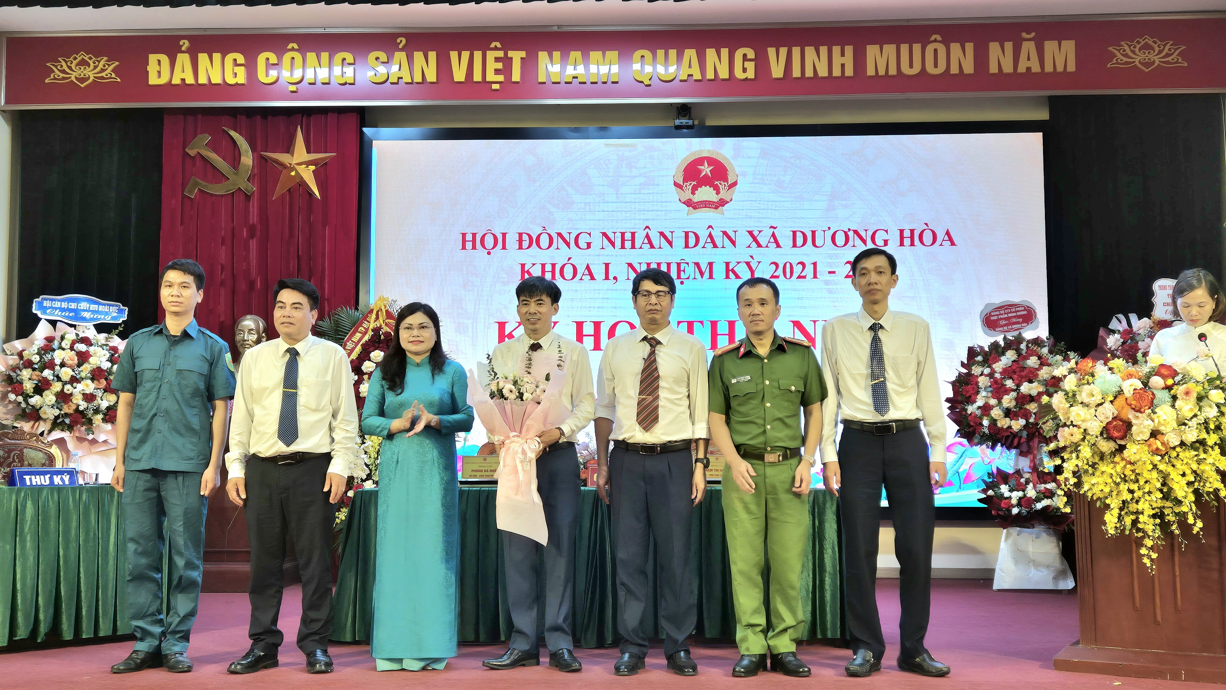 Hà Nội: Khí thế mới, vận hội mới tại xã Dương Hòa Hà Nội: Khí thế mới, vận hội mới tại xã Dương Hòa